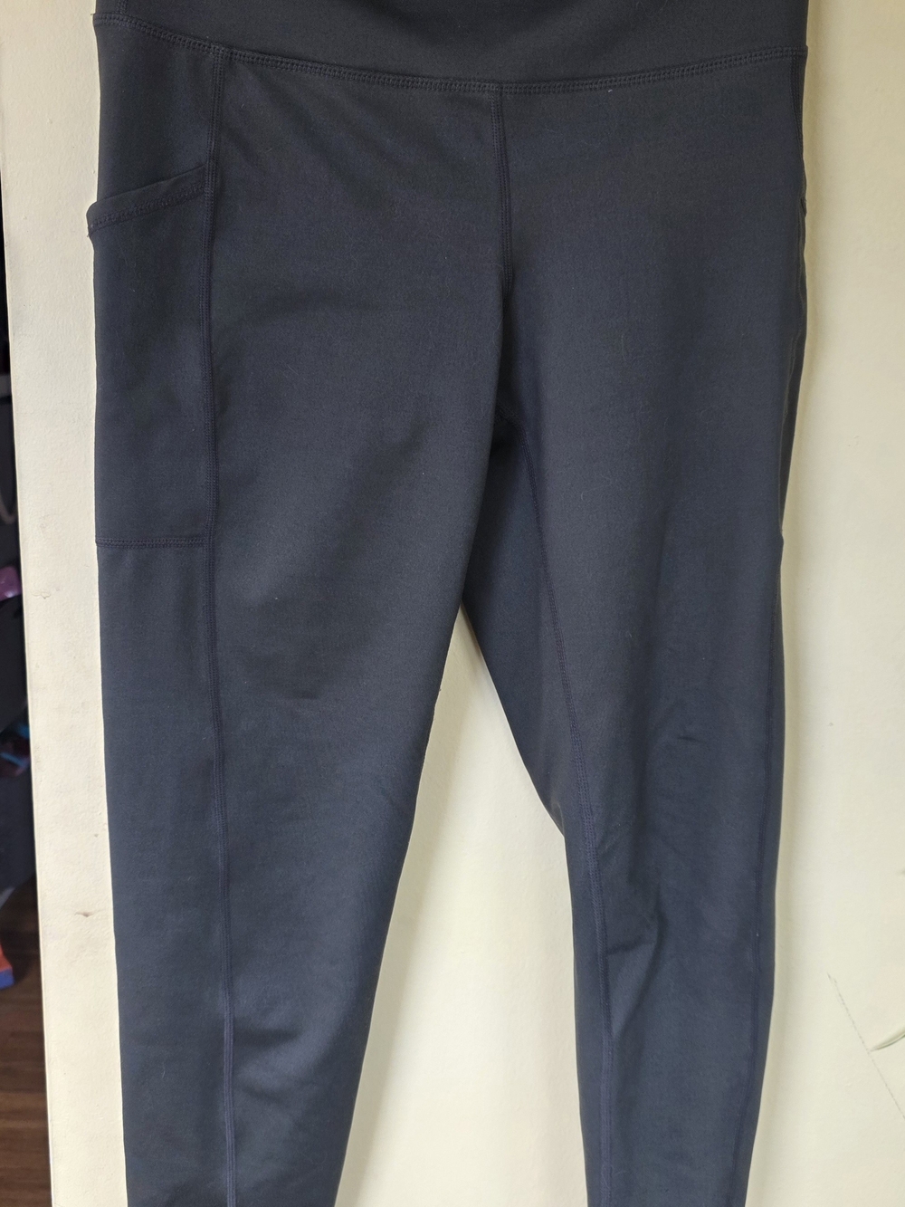 Ideology Black Seamless Active Leggings